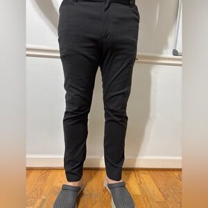 Wrangler black long stretchy men pants